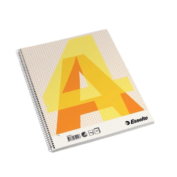 ESSELTE A4 notitieboek Euro in de groep HUISHOUDEN & TUIN / Kantoormateriaal / Papier & Blokken bij TP E-commerce Nordic AB (C11800)