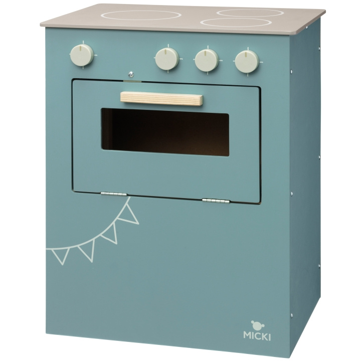 Micki Micki Spis Blå in de groep SPEELGOED, KINDER- & BABYPRODUCTEN / Speelgoed / Klein huis en rollenspel bij TP E-commerce Nordic AB (C11867)