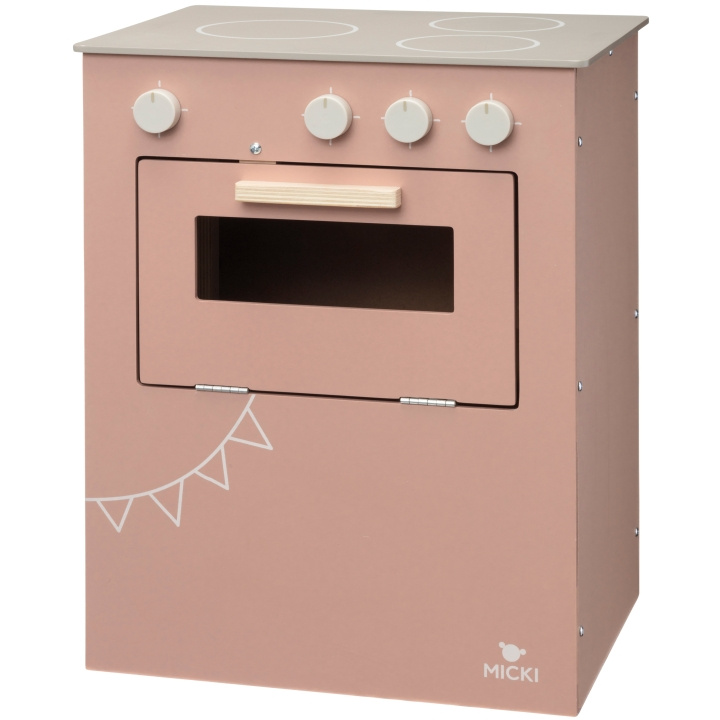 Micki Micki Spis Rosa in de groep SPEELGOED, KINDER- & BABYPRODUCTEN / Speelgoed / Klein huis en rollenspel bij TP E-commerce Nordic AB (C11868)
