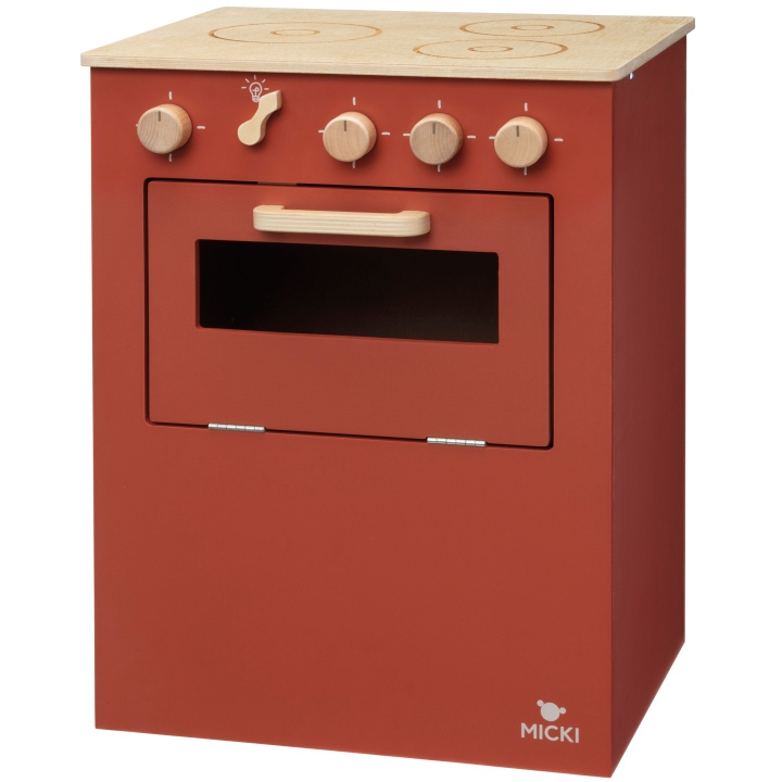 Micki Leksaksspis röd premium in de groep SPEELGOED, KINDER- & BABYPRODUCTEN / Speelgoed / Klein huis en rollenspel bij TP E-commerce Nordic AB (C11879)