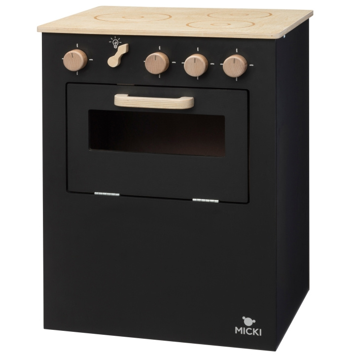 Micki Leksaksspis svart premium in de groep SPEELGOED, KINDER- & BABYPRODUCTEN / Speelgoed / Klein huis en rollenspel bij TP E-commerce Nordic AB (C11880)