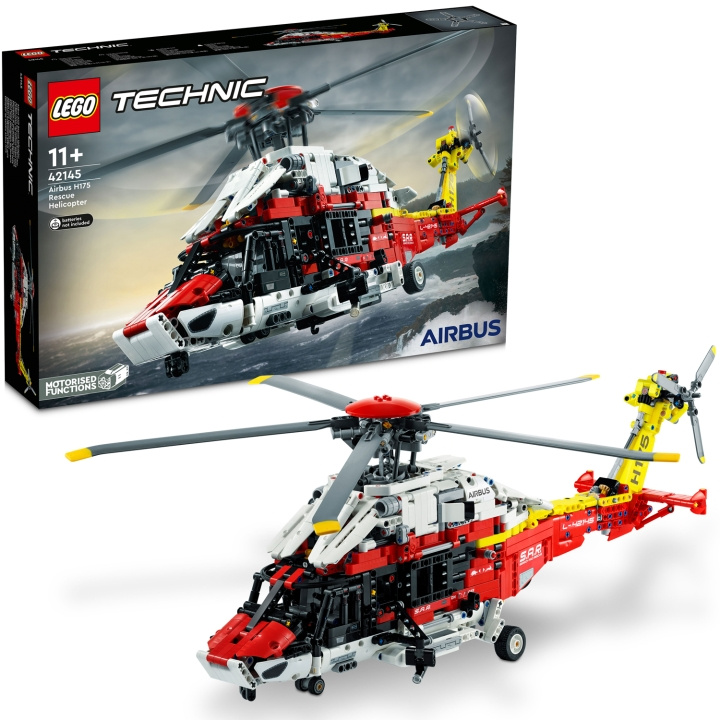 LEGO Technic - Airbus H175 Räddningshelikopter in de groep SPEELGOED, KINDER- & BABYPRODUCTEN / Speelgoed / Bouwspeelgoed / Lego bij TP E-commerce Nordic AB (C11896)
