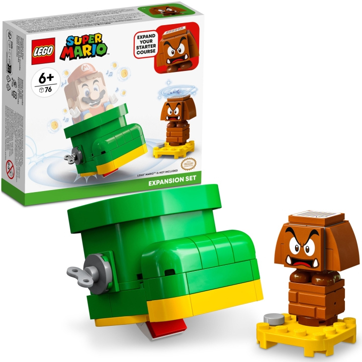 LEGO Super Mario - Goombas sko - Expansionsset in de groep SPEELGOED, KINDER- & BABYPRODUCTEN / Speelgoed / Bouwspeelgoed / Lego bij TP E-commerce Nordic AB (C11902)