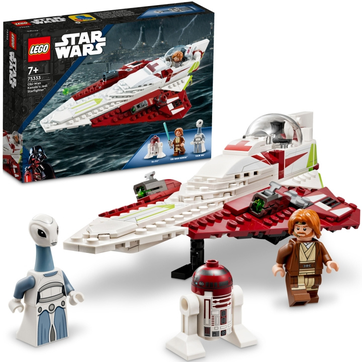 LEGO Star Wars - Obi-Wan Kenobi\'s Jedi Starfighter in de groep SPEELGOED, KINDER- & BABYPRODUCTEN / Speelgoed / Bouwspeelgoed / Lego bij TP E-commerce Nordic AB (C11916)
