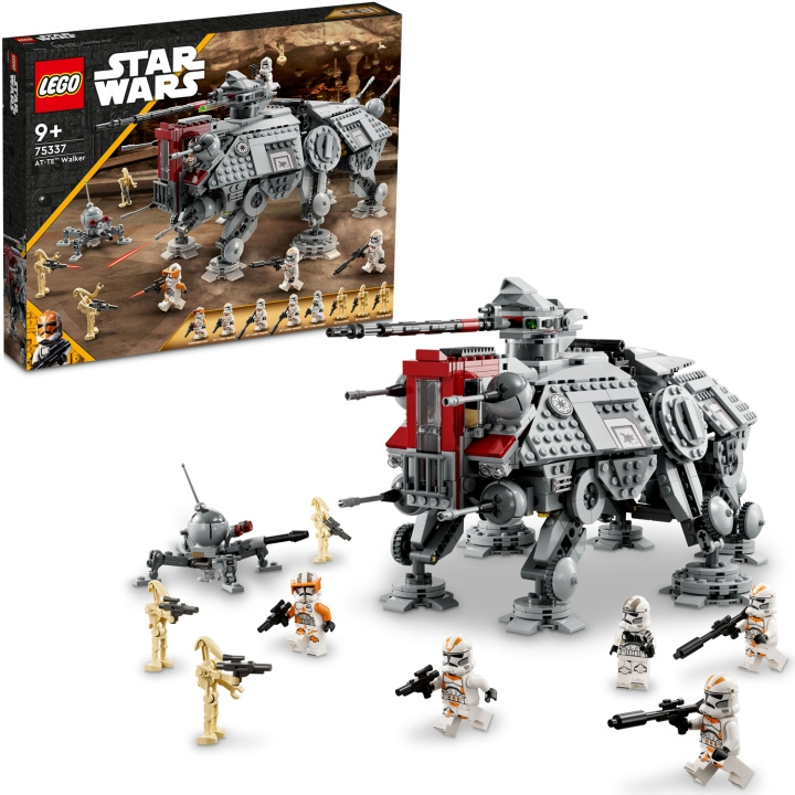 LEGO Star Wars - AT-TE Walker 75337 in de groep SPEELGOED, KINDER- & BABYPRODUCTEN / Speelgoed / Bouwspeelgoed / Lego bij TP E-commerce Nordic AB (C11920)