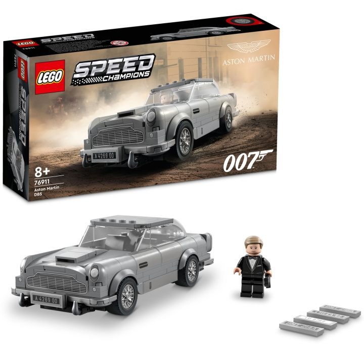 LEGO Speed Champions - 007 Aston Martin DB5 76911 in de groep SPEELGOED, KINDER- & BABYPRODUCTEN / Speelgoed / Bouwspeelgoed / Lego bij TP E-commerce Nordic AB (C11922)