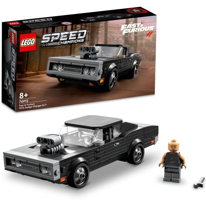 LEGO Speed Champions - Fast & Furious 1970 Dodge in de groep SPEELGOED, KINDER- & BABYPRODUCTEN / Speelgoed / Bouwspeelgoed / Lego bij TP E-commerce Nordic AB (C11923)