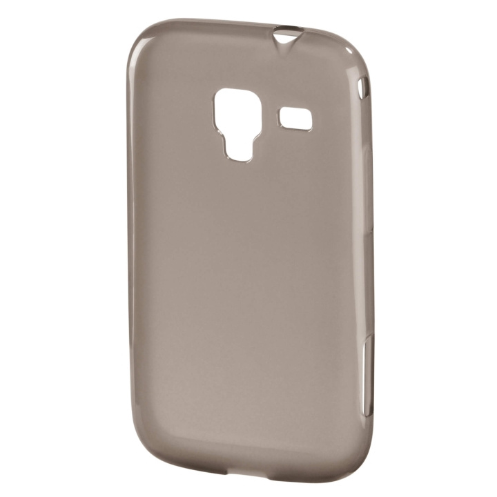 Crystal Mobile Phone Cover fo r Samsung Galaxy Ace 2, grey in de groep SMARTPHONE & TABLETS / Mobielbescherming / Samsung bij TP E-commerce Nordic AB (C11925)