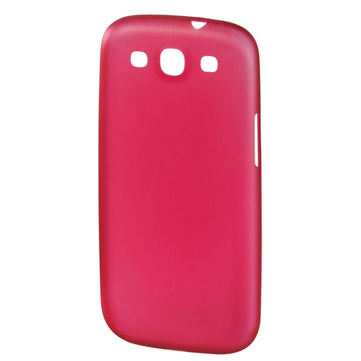 Ultra Slim Mobile Phone Cover for Samsung Galaxy S 4, pink in de groep SMARTPHONE & TABLETS / Mobielbescherming / Samsung bij TP E-commerce Nordic AB (C11929)