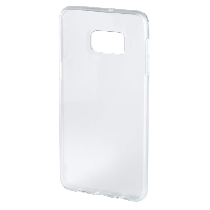 HAMA Cover Galaxy S6 ED+ Crystal, Transparent in de groep SMARTPHONE & TABLETS / Mobielbescherming / Samsung bij TP E-commerce Nordic AB (C11931)