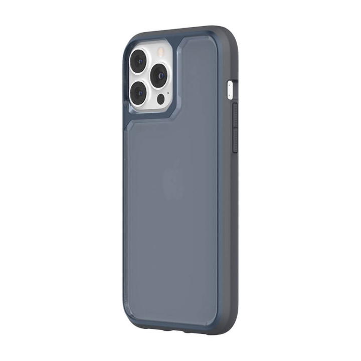 Mobile Case Strong iPhone 13 Pro Max Blue/Gray in de groep SMARTPHONE & TABLETS / Mobielbescherming / Apple / iPhone 13 Pro Max / Hoesjes bij TP E-commerce Nordic AB (C11936)