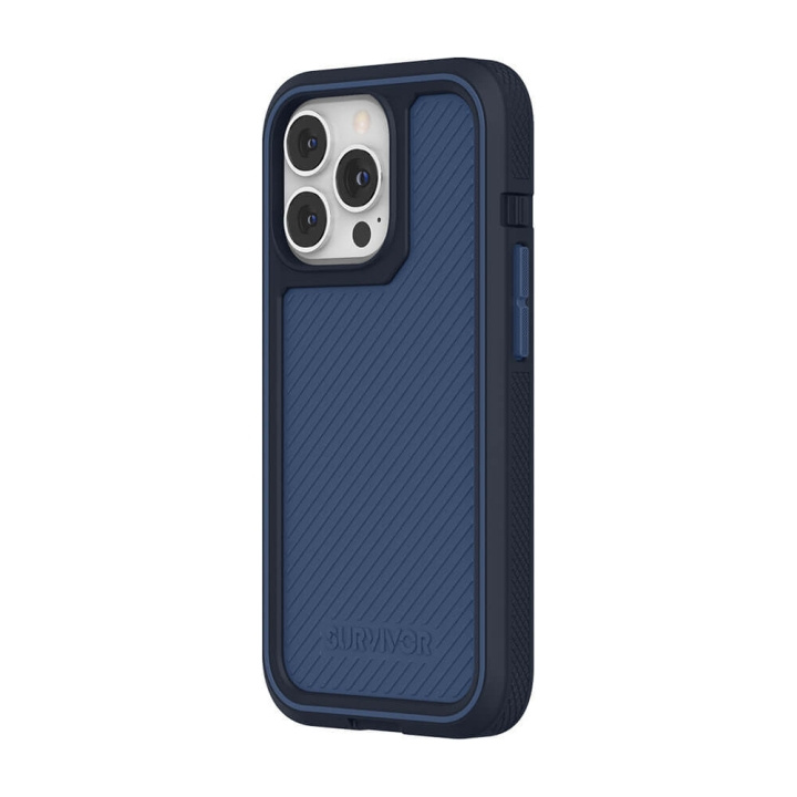 Mobile Cover AT Earth iPhone 13 Pro Storm Blue in de groep SMARTPHONE & TABLETS / Mobielbescherming / Apple / iPhone 13 Pro / Hoesjes bij TP E-commerce Nordic AB (C11953)