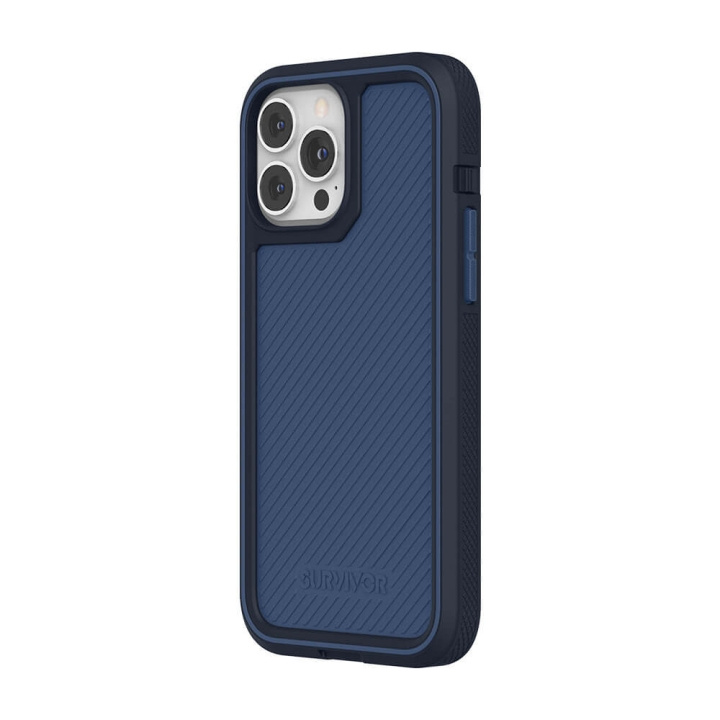 Mobile Cover AT Earth iPhone 13 Pro Max Storm Blue in de groep SMARTPHONE & TABLETS / Mobielbescherming / Apple / iPhone 13 Pro Max / Hoesjes bij TP E-commerce Nordic AB (C11955)