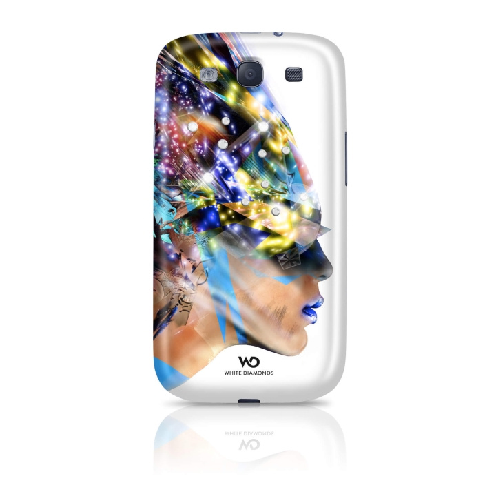 Nafrotiti Mobile Phone Cover for Samsung Galaxy S III, whit in de groep SMARTPHONE & TABLETS / Mobielbescherming / Samsung bij TP E-commerce Nordic AB (C12082)