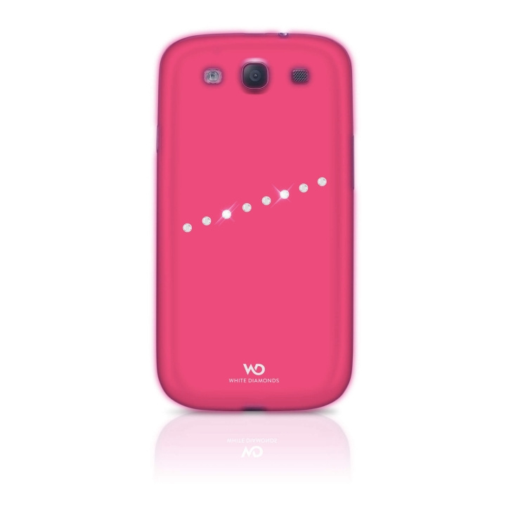 Sash Mobile Phone Cover for S amsung Galaxy S III, neon pink in de groep SMARTPHONE & TABLETS / Mobielbescherming / Samsung bij TP E-commerce Nordic AB (C12085)