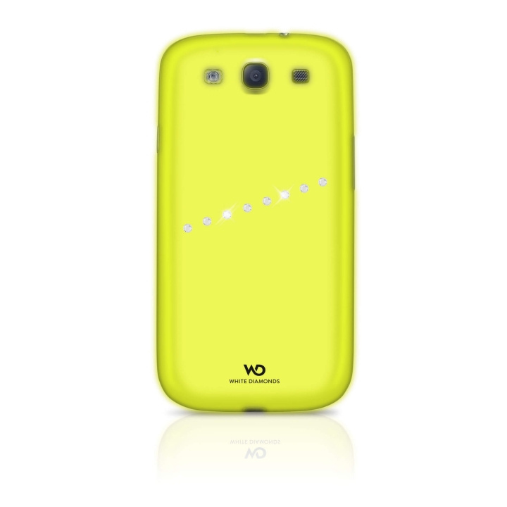 Sash Mobile Phone Cover for S amsung Galaxy S III, neon yell in de groep SMARTPHONE & TABLETS / Mobielbescherming / Samsung bij TP E-commerce Nordic AB (C12086)
