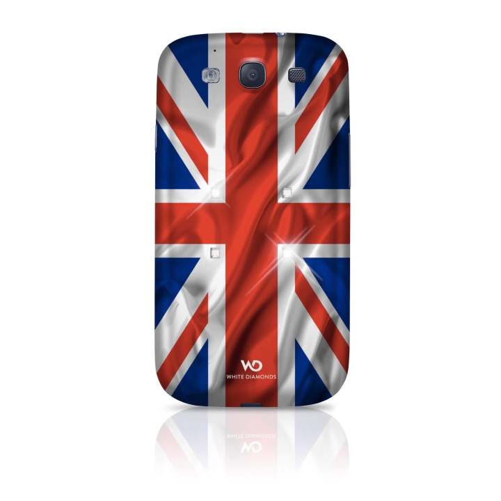 Flag UK Mobile Phone Cover fo r Samsung Galaxy S III, red in de groep SMARTPHONE & TABLETS / Mobielbescherming / Samsung bij TP E-commerce Nordic AB (C12087)