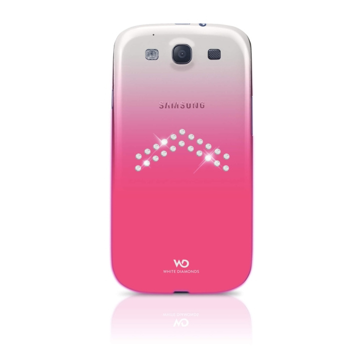 Arrow Mobile Phone Cover for Samsung Galaxy S III, pink in de groep SMARTPHONE & TABLETS / Mobielbescherming / Samsung bij TP E-commerce Nordic AB (C12090)