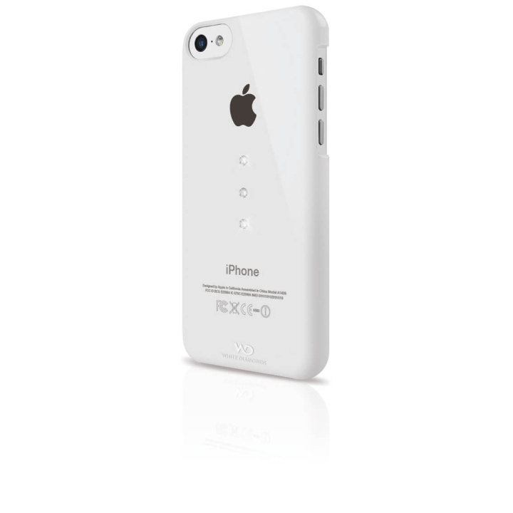 Trinity Mobile Phone Cover fo r Apple iPhone 5c, crystal in de groep SMARTPHONE & TABLETS / Mobielbescherming / Apple / iPhone 5C / Hoesjes bij TP E-commerce Nordic AB (C12096)