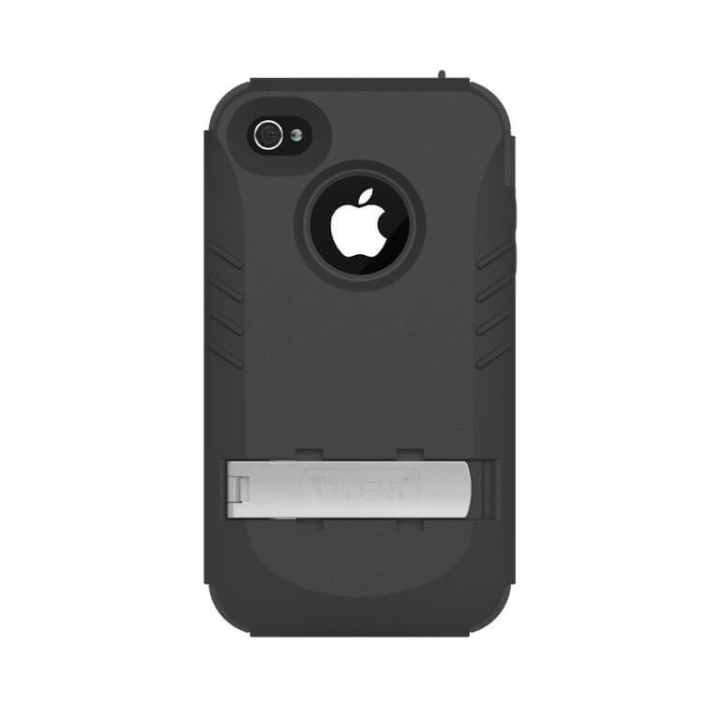 Mobile Phone Window Case Krak en AMS for iPhone 4/4S, Black in de groep SMARTPHONE & TABLETS / Mobielbescherming / Apple / iPhone 4/4S / Hoesjes bij TP E-commerce Nordic AB (C12098)