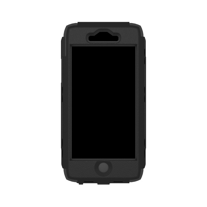 TRIDENT Stötsäkert Skal Kraken iPhone 5/5s/SE Svart in de groep SMARTPHONE & TABLETS / Mobielbescherming / Apple / iPhone 5/5S/SE / Hoesjes bij TP E-commerce Nordic AB (C12101)