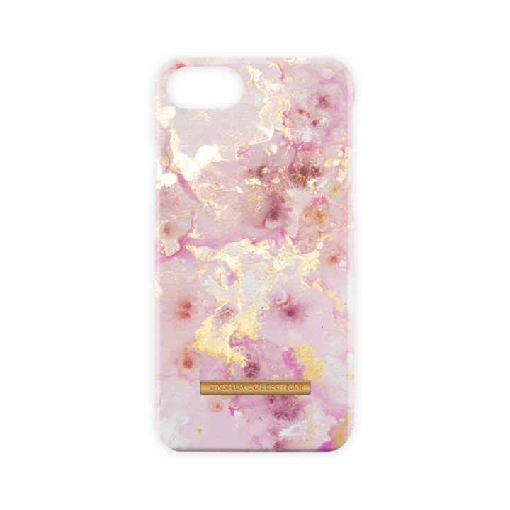 Soft RoseGold Marble iPhone6/7/8 in de groep SMARTPHONE & TABLETS / Mobielbescherming / Apple / iPhone 8 / Hoesjes bij TP E-commerce Nordic AB (C12105)