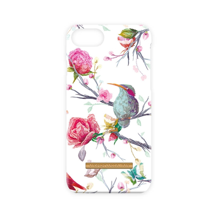 Shine Vintage Birds iPhone6/7/8 in de groep SMARTPHONE & TABLETS / Mobielbescherming / Apple / iPhone 8 / Hoesjes bij TP E-commerce Nordic AB (C12107)