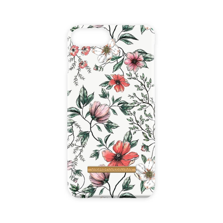 Onsala Mobielhoesje Soft Poppy Medow - iPhone 6 / 7 / 8 Plus in de groep SMARTPHONE & TABLETS / Mobielbescherming / Apple / iPhone 8 Plus / Hoesjes bij TP E-commerce Nordic AB (C12108)