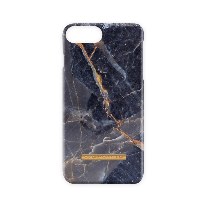 Shine Grey Marble iPhone6/7/8 Plus in de groep SMARTPHONE & TABLETS / Mobielbescherming / Apple / iPhone 8 Plus / Hoesjes bij TP E-commerce Nordic AB (C12110)