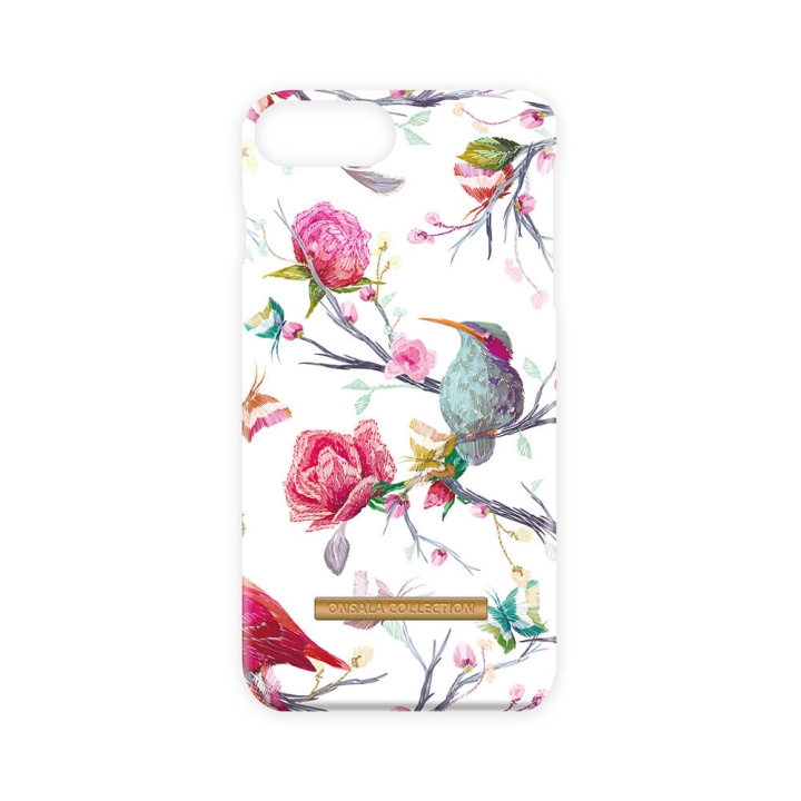 Shine Vintage Birds iPhone6/7/8 Plus in de groep SMARTPHONE & TABLETS / Mobielbescherming / Apple / iPhone 8 Plus / Hoesjes bij TP E-commerce Nordic AB (C12112)