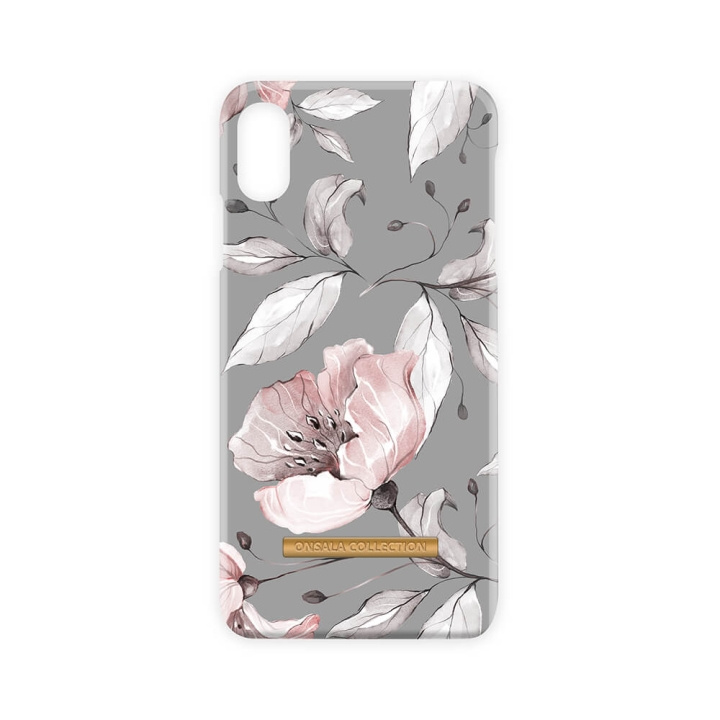 Soft Flowerleaves iPhoneXs Max in de groep SMARTPHONE & TABLETS / Mobielbescherming / Apple / iPhone XS Max / Hoesjes bij TP E-commerce Nordic AB (C12120)