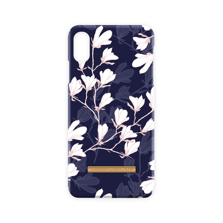 Soft Mystery Magnolia iPhoneXs Max in de groep SMARTPHONE & TABLETS / Mobielbescherming / Apple / iPhone XS Max / Hoesjes bij TP E-commerce Nordic AB (C12121)