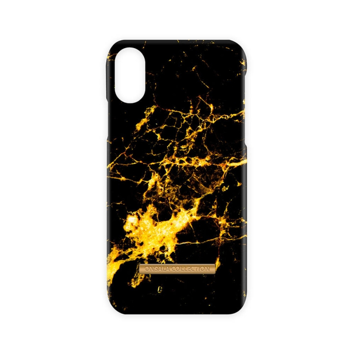 Shine Goldmine Marble iPhoneXR in de groep SMARTPHONE & TABLETS / Mobielbescherming / Apple / iPhone XR / Hoesjes bij TP E-commerce Nordic AB (C12135)