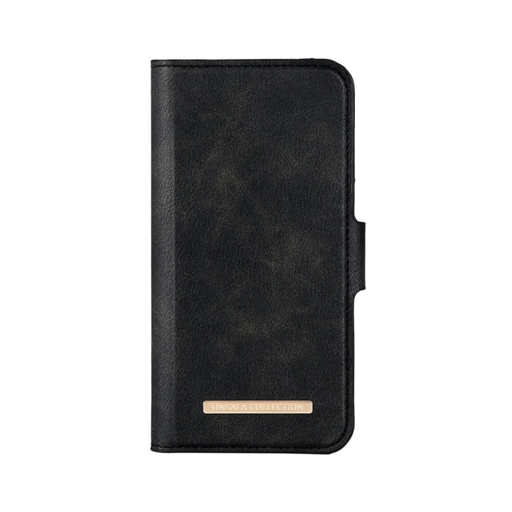 Mobile Wallet Midnight Black iPhone6/7/8 in de groep SMARTPHONE & TABLETS / Mobielbescherming / Apple / iPhone 8 / Wallet Case bij TP E-commerce Nordic AB (C12143)