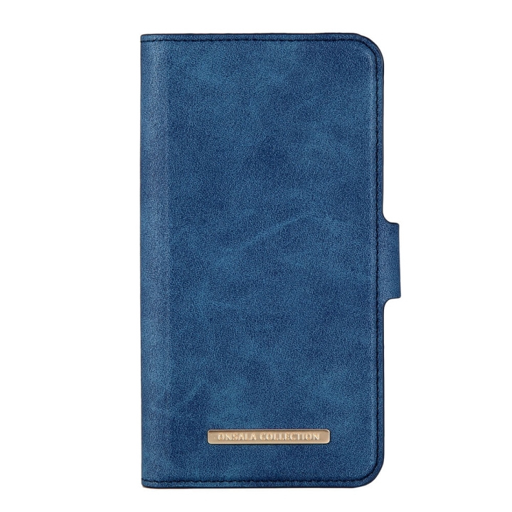 Mobile Wallet Royal Blue iPhoneX/Xs in de groep SMARTPHONE & TABLETS / Mobielbescherming / Apple / iPhone X/XS / Wallet Case bij TP E-commerce Nordic AB (C12145)