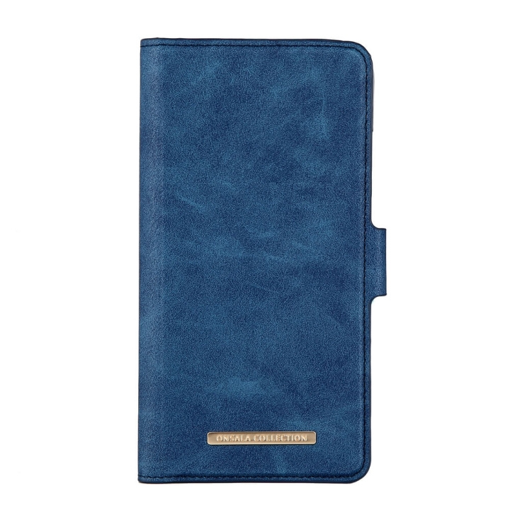 Mobile Wallet Royal Blue iPhoneXs Max in de groep SMARTPHONE & TABLETS / Mobielbescherming / Apple / iPhone XS Max / Wallet Case bij TP E-commerce Nordic AB (C12147)