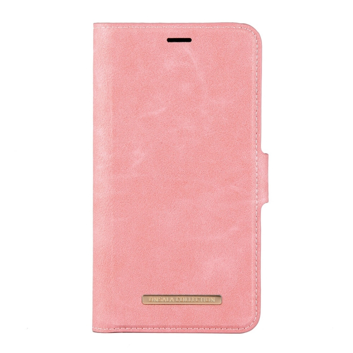 Mobile Wallet Dusty Pink iPhoneXR in de groep SMARTPHONE & TABLETS / Mobielbescherming / Apple / iPhone XR / Wallet Case bij TP E-commerce Nordic AB (C12149)