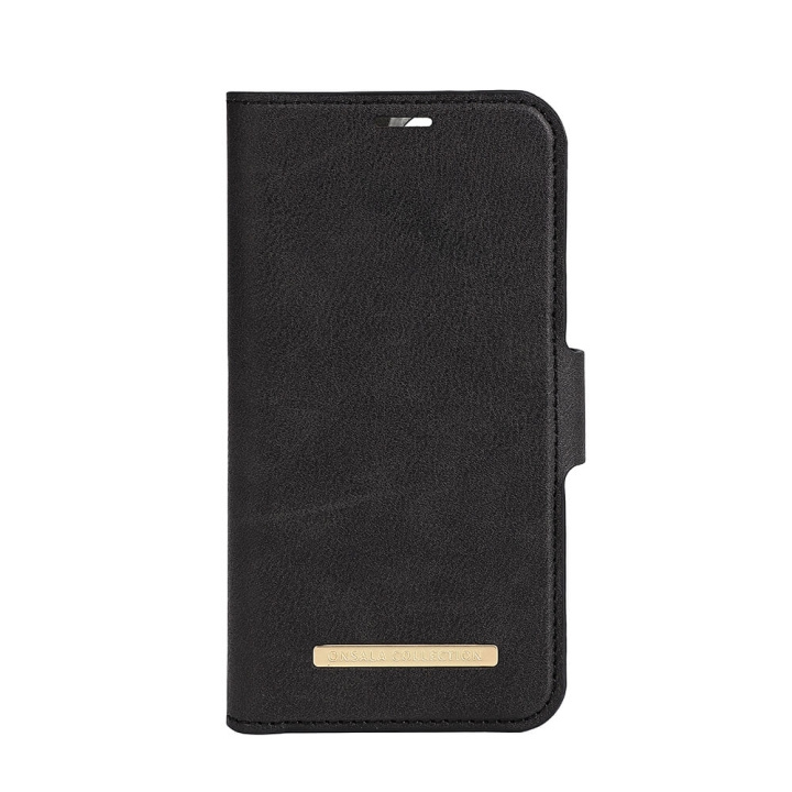 Mobile Cover Midnight Black iPhone 13 Mini in de groep SMARTPHONE & TABLETS / Mobielbescherming / Apple / iPhone 13 Mini / Wallet Case bij TP E-commerce Nordic AB (C12158)