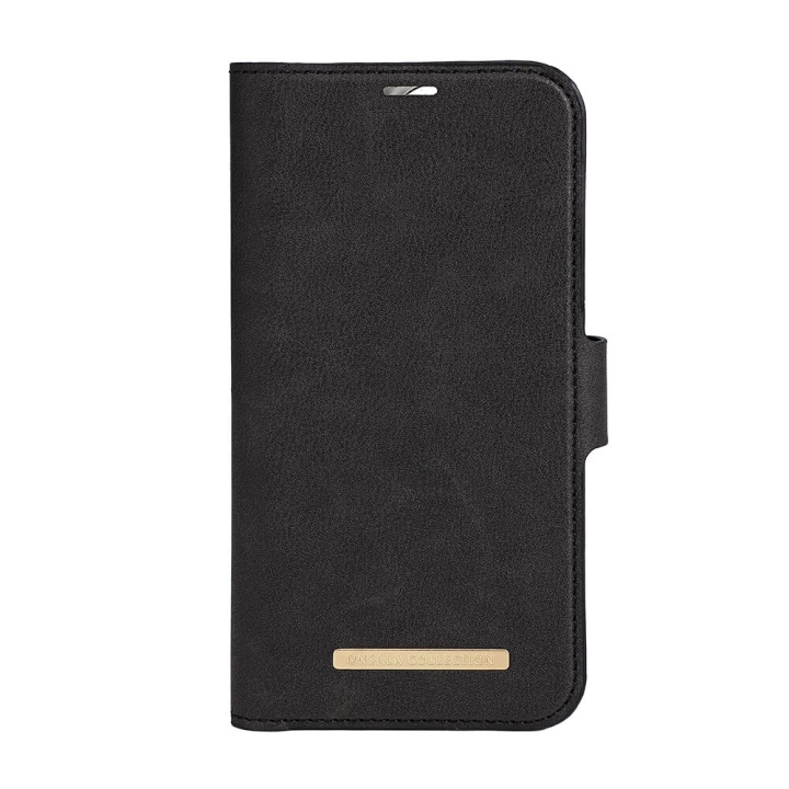 Mobile Cover Midnight Black iPhone 13 Pro in de groep SMARTPHONE & TABLETS / Mobielbescherming / Apple / iPhone 13 Pro / Wallet Case bij TP E-commerce Nordic AB (C12159)