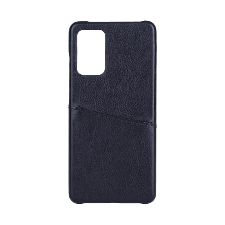 Mobile Cover Black with Cardpocket Samsung A72 in de groep SMARTPHONE & TABLETS / Mobielbescherming / Samsung bij TP E-commerce Nordic AB (C12170)