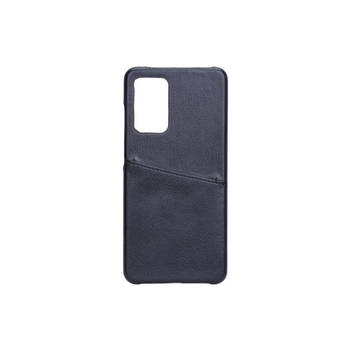 Mobile Cover Black with Cardpocket Samsung A52 in de groep SMARTPHONE & TABLETS / Mobielbescherming / Samsung bij TP E-commerce Nordic AB (C12172)