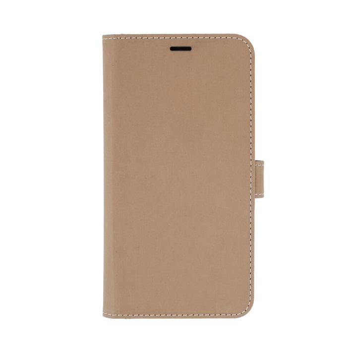 ECO Mobile Wallet Sand iPhone 6/7/8/SE in de groep SMARTPHONE & TABLETS / Mobielbescherming / Apple / iPhone 8 / Wallet Case bij TP E-commerce Nordic AB (C12182)