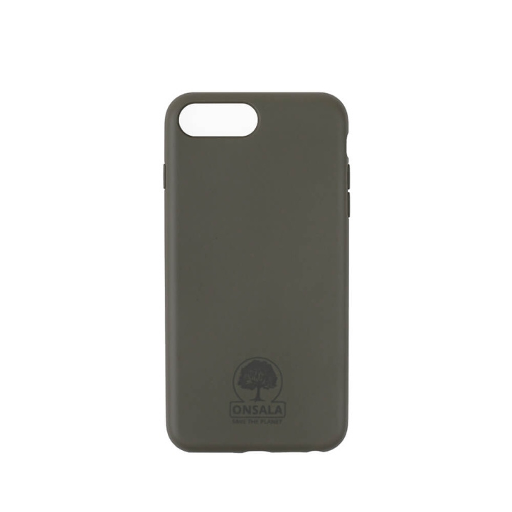 ECO Mobile Cover green iPhone 6/7/8/SE in de groep SMARTPHONE & TABLETS / Mobielbescherming / Apple / iPhone 8 / Hoesjes bij TP E-commerce Nordic AB (C12183)