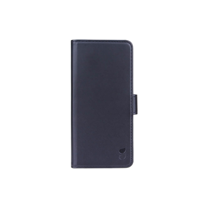 Mobile Wallet Black Motorola Moto G71 in de groep SMARTPHONE & TABLETS / Mobielbescherming / Motorola bij TP E-commerce Nordic AB (C12204)