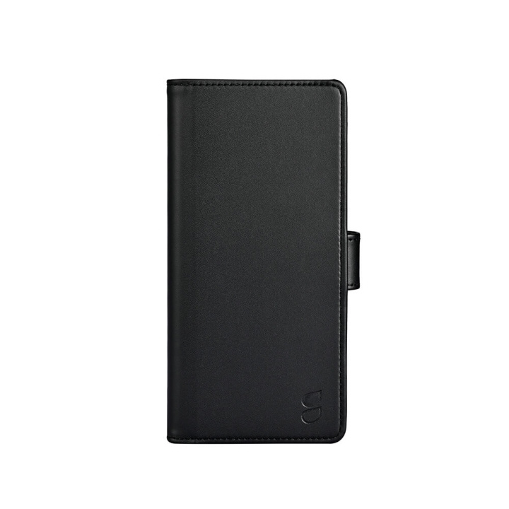 Mobile Wallet Black Motorola Edge 20 Lite in de groep SMARTPHONE & TABLETS / Mobielbescherming / Motorola bij TP E-commerce Nordic AB (C12215)
