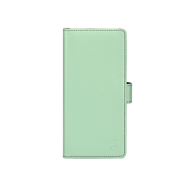 Wallet Pine Green Samsung A02s in de groep SMARTPHONE & TABLETS / Mobielbescherming / Samsung bij TP E-commerce Nordic AB (C12218)