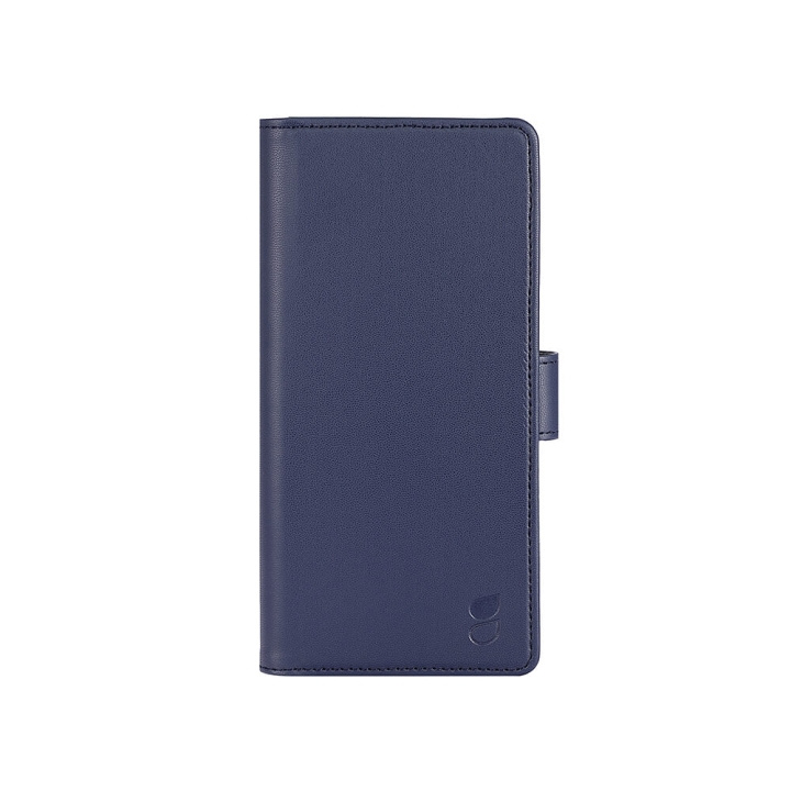 Wallet Blue Samsung A02s in de groep SMARTPHONE & TABLETS / Mobielbescherming / Samsung bij TP E-commerce Nordic AB (C12224)