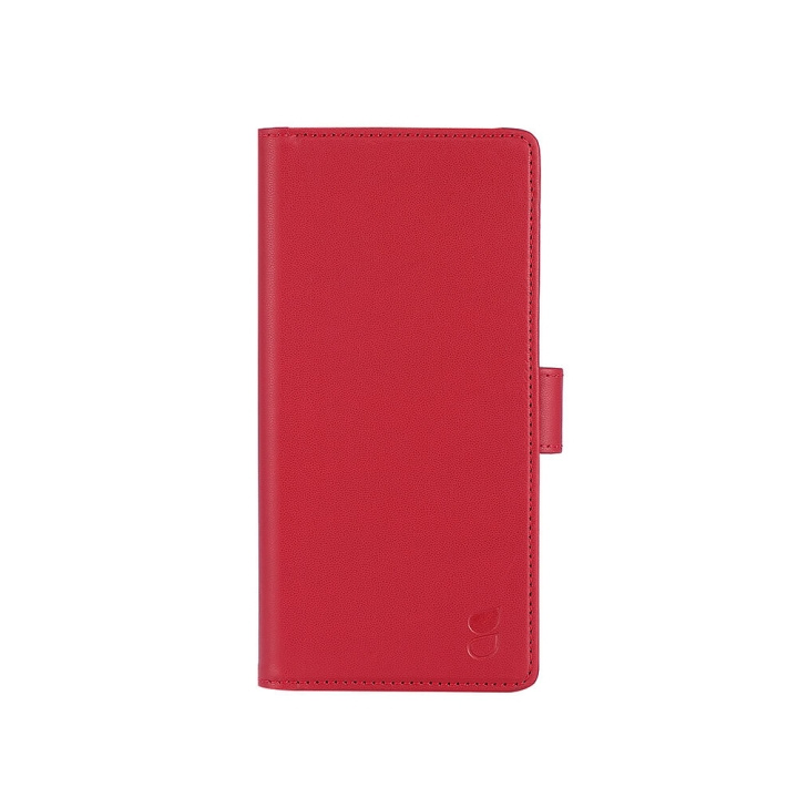 Wallet Red Samsung A02s in de groep SMARTPHONE & TABLETS / Mobielbescherming / Samsung bij TP E-commerce Nordic AB (C12229)