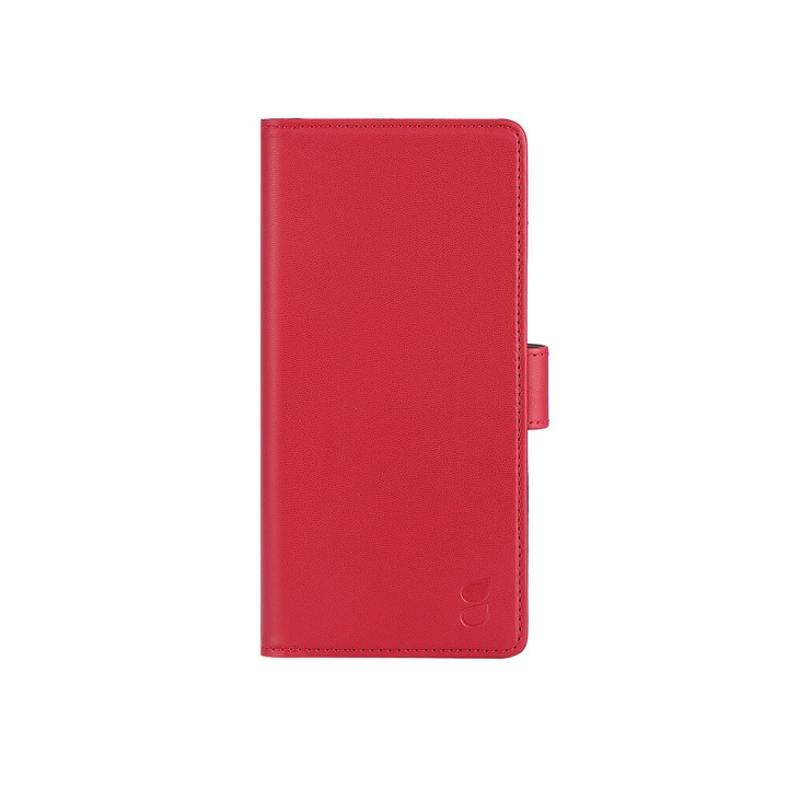 Wallet Red Samsung A22 5G in de groep SMARTPHONE & TABLETS / Mobielbescherming / Samsung bij TP E-commerce Nordic AB (C12232)