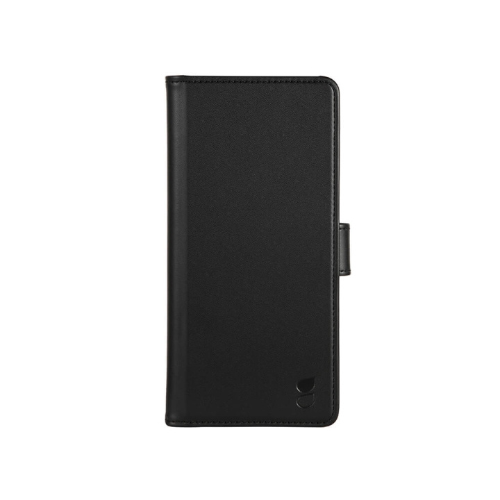 Wallet Motorola G100 Black in de groep SMARTPHONE & TABLETS / Mobielbescherming / Motorola bij TP E-commerce Nordic AB (C12242)